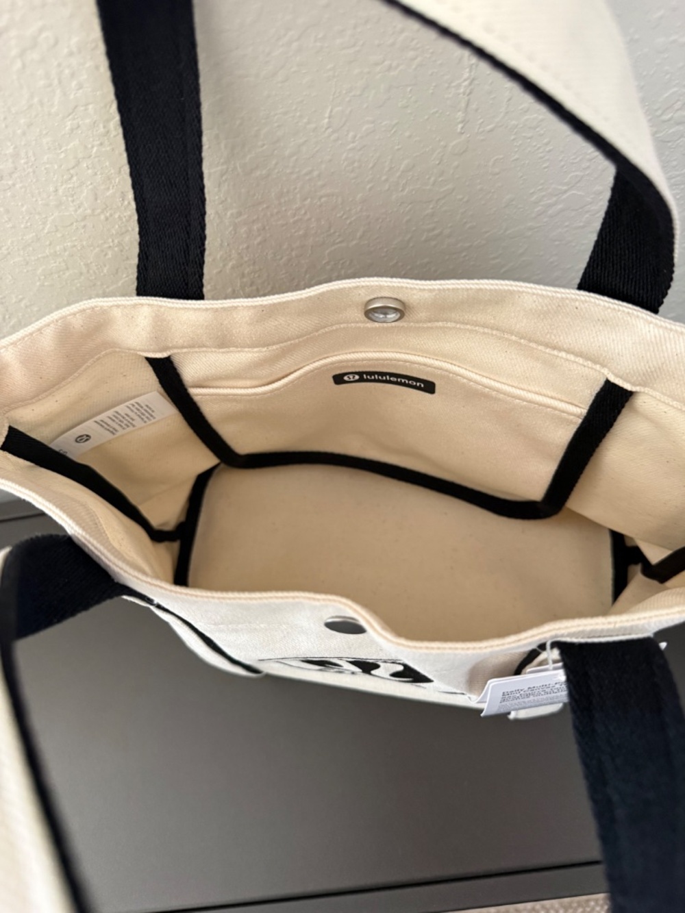 lululemon mini canvas tote bag - Picture 3 of 3